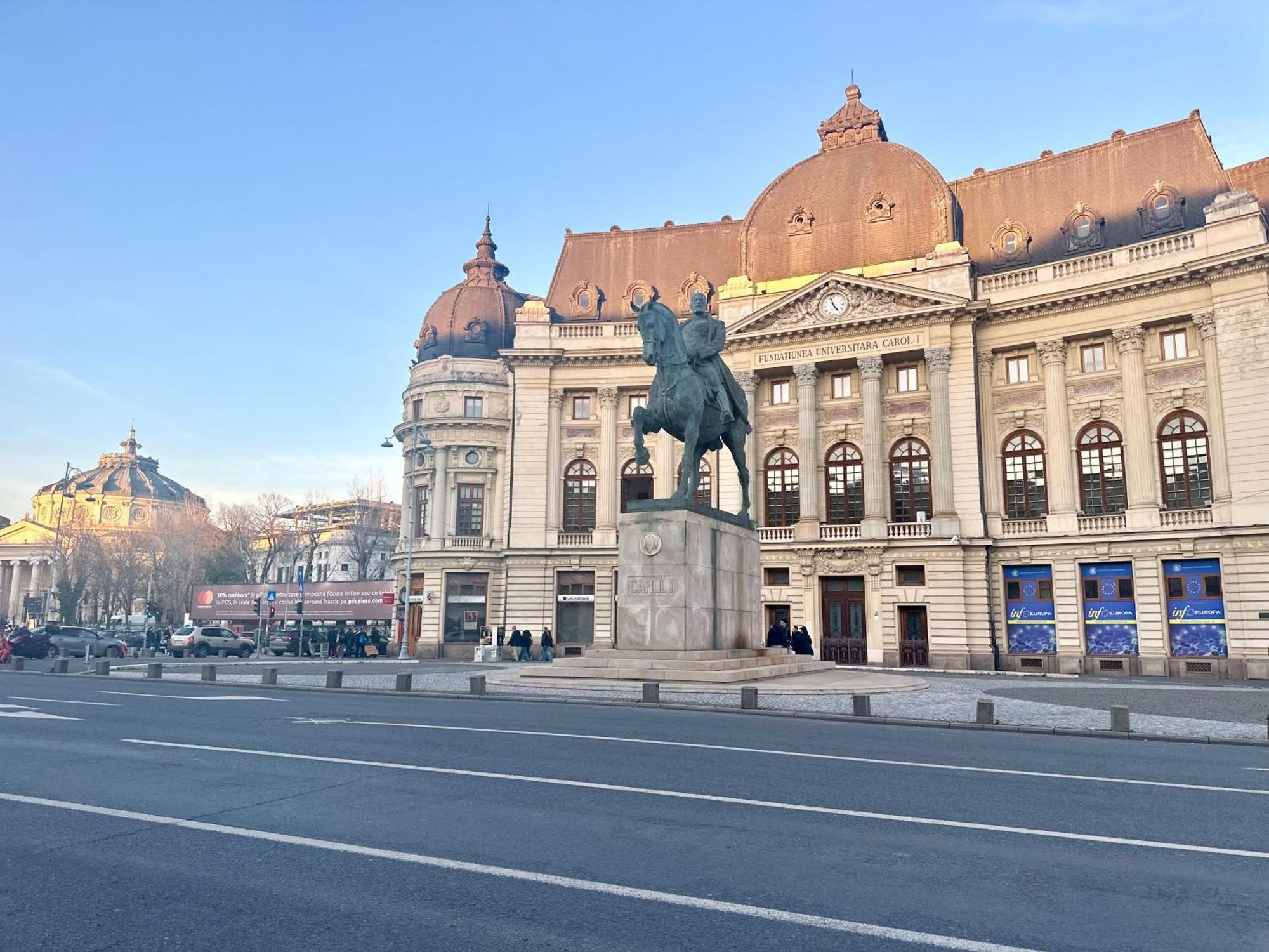 2Rooms Apartment Calea Victoriei - Atheneum Bucarest Exterior foto